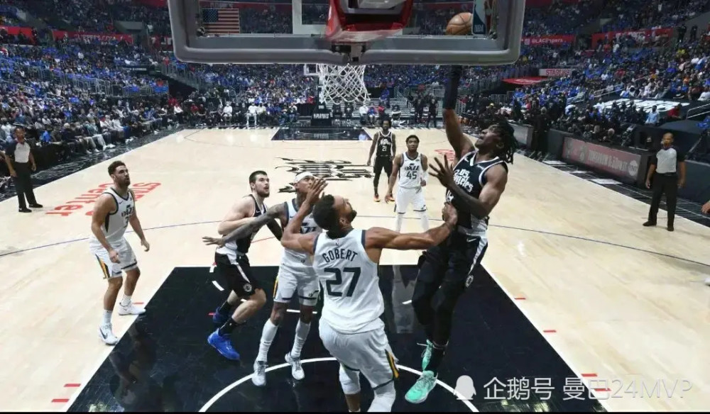  快船乔治复出即暴走，40+10撕破国王防线  